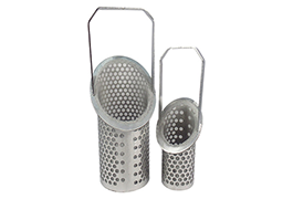 Customized Basket Strainer 70*95*300 110*136*375